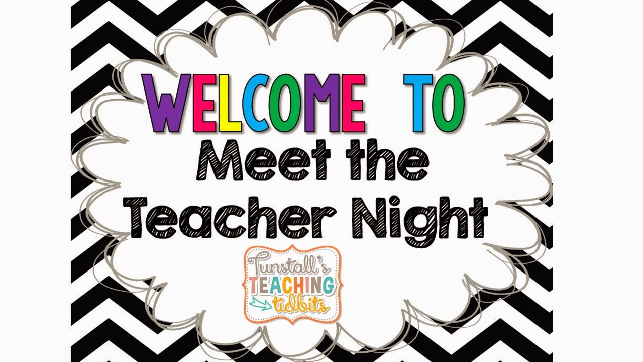 Meet the Teacher Night Signs