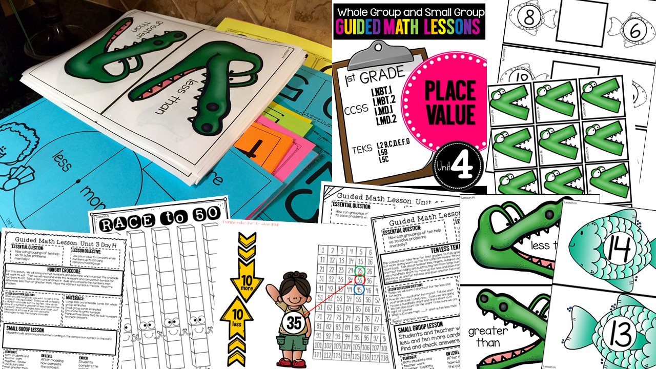 Guided Math and Place Value
