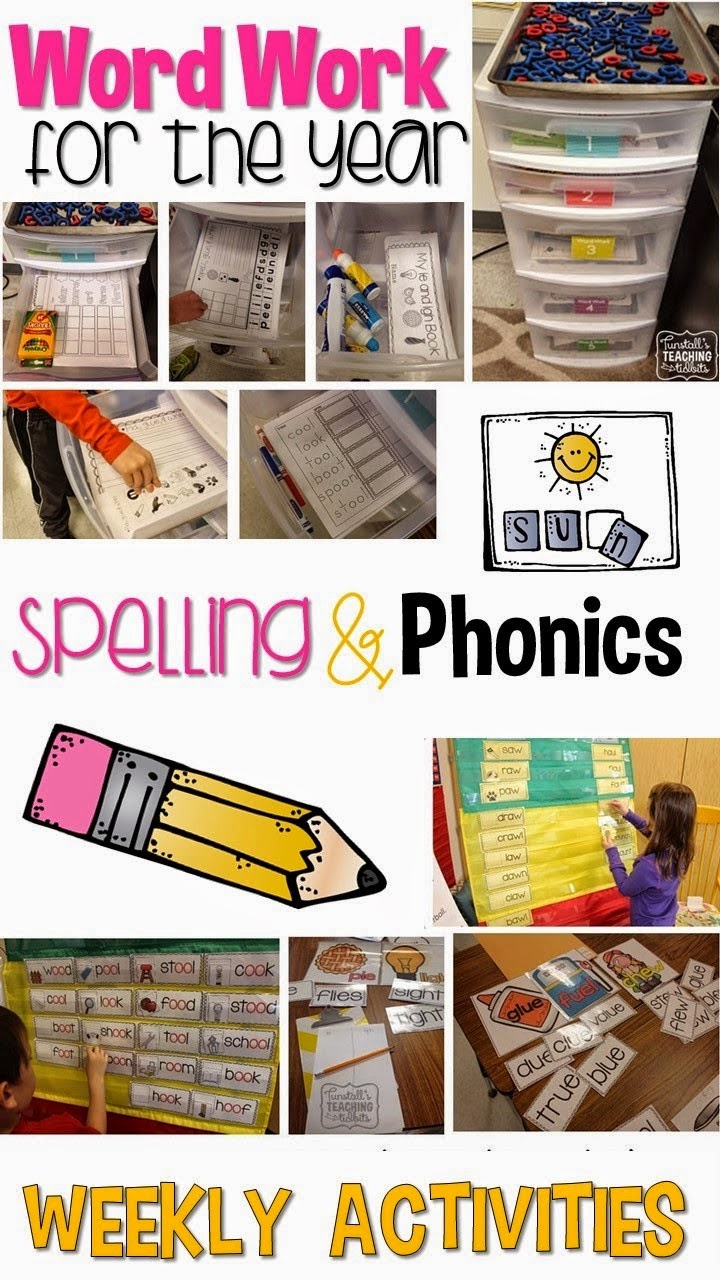 Spelling and Phonics – Step by Step