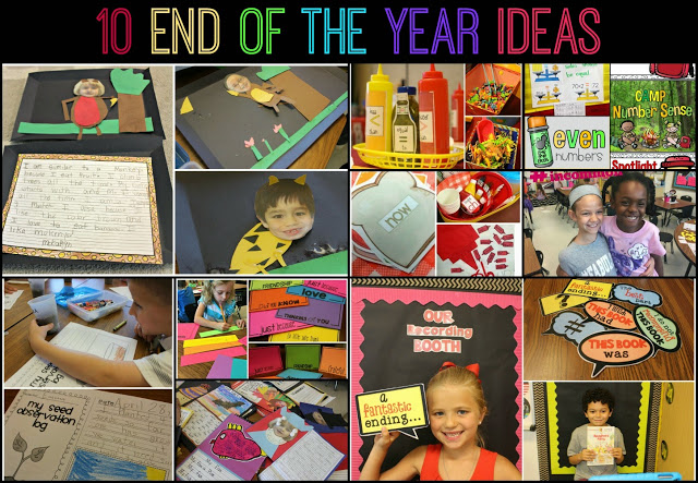 10 End of the Year Ideas