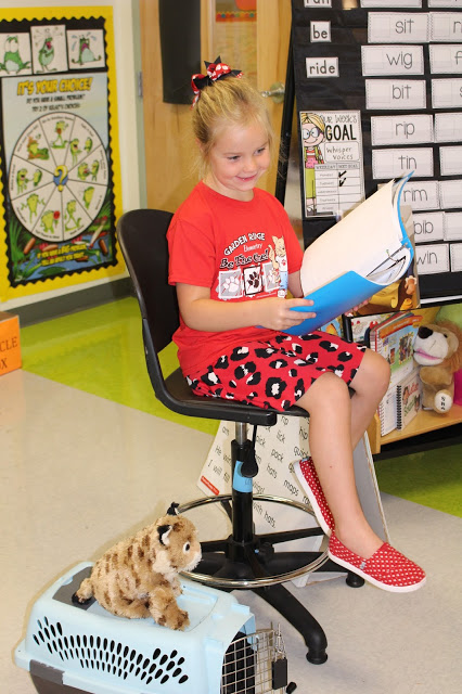 Class Pet Writing