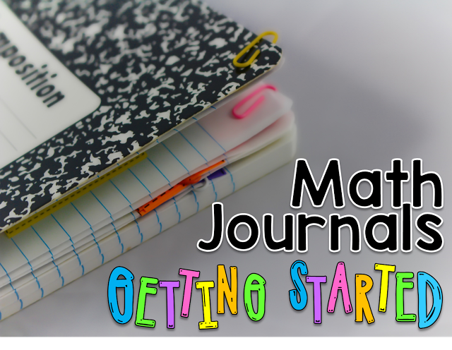 Math Journals:  Getting Started