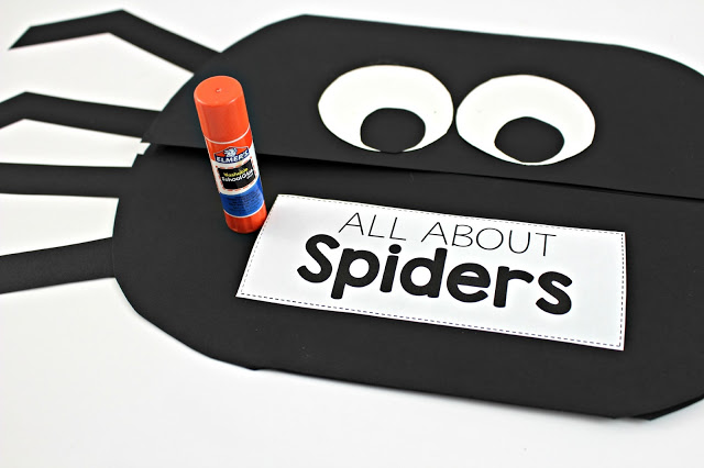 Spider Science Booklet