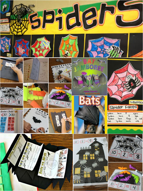 Spiders and Bats!