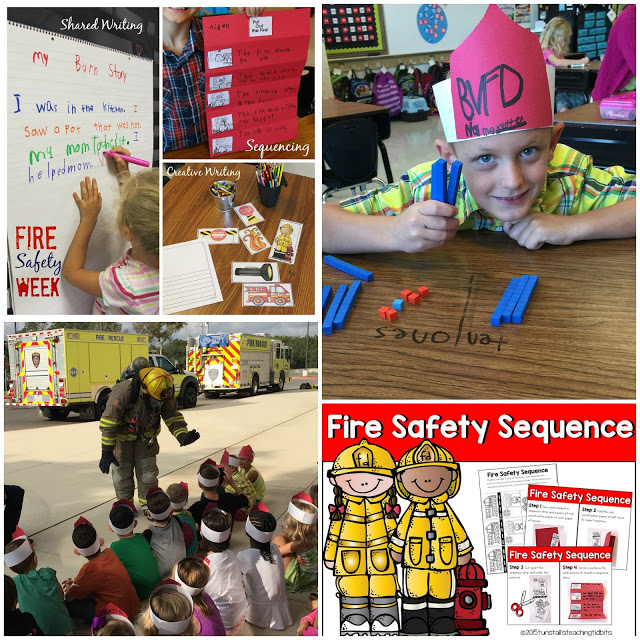 Fire Safety Ideas and Freebie - Tunstall's Teaching Tidbits