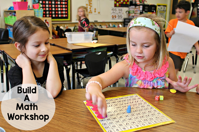 Create Your Best Math Workshop