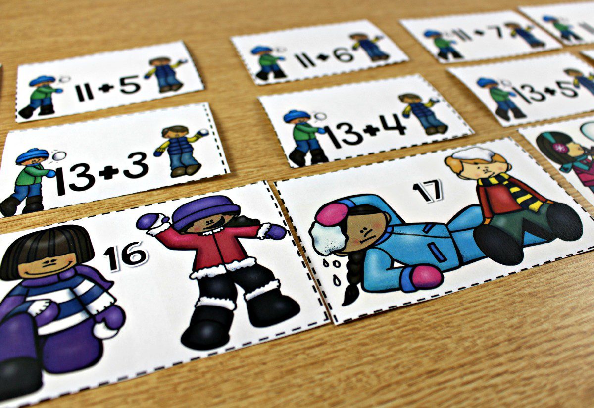 January Math Centers, Journals, and Printables - Tunstall's Teaching