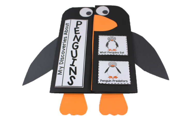 penguins January Themes