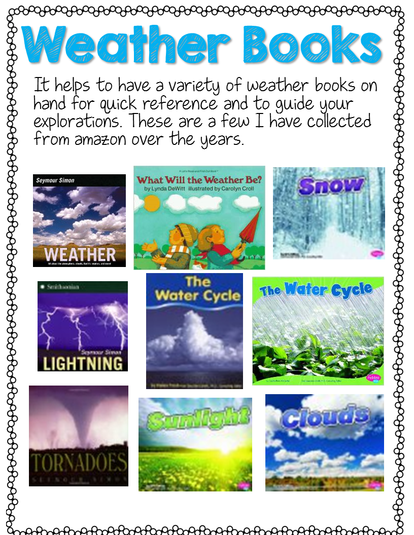 Weather Interactive Science Notebook Tunstall's Teaching