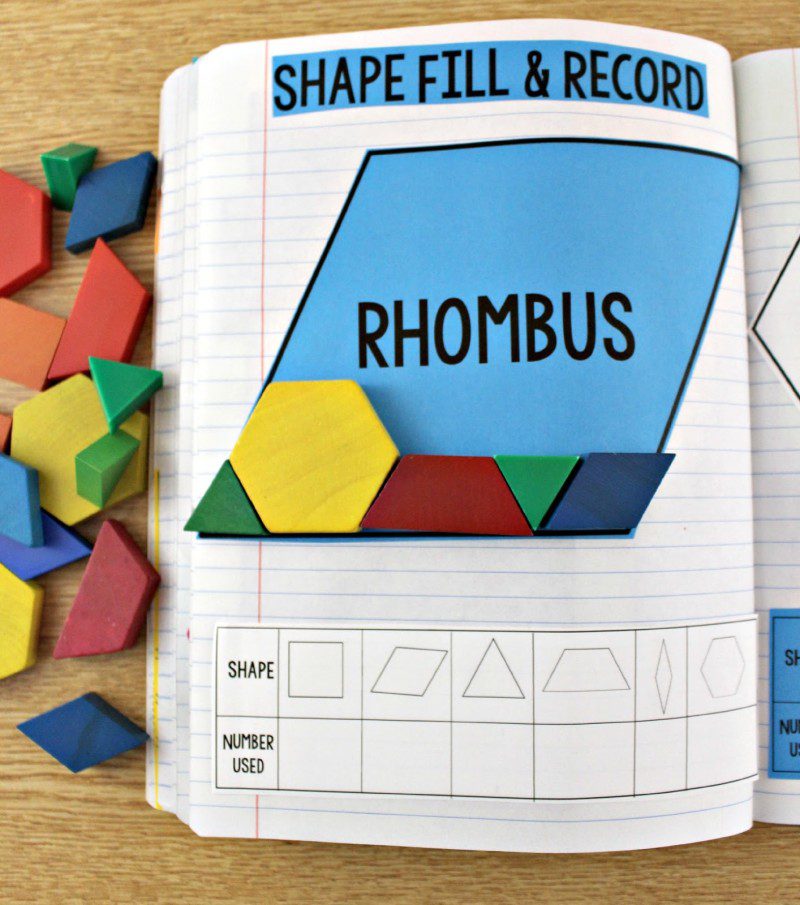 Math Journals For First Grade - Tunstall's Teaching