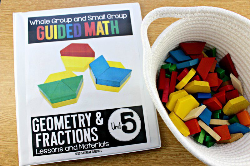 Geometry Shapes Solids And Fractions Tunstall S Teaching Tidbits