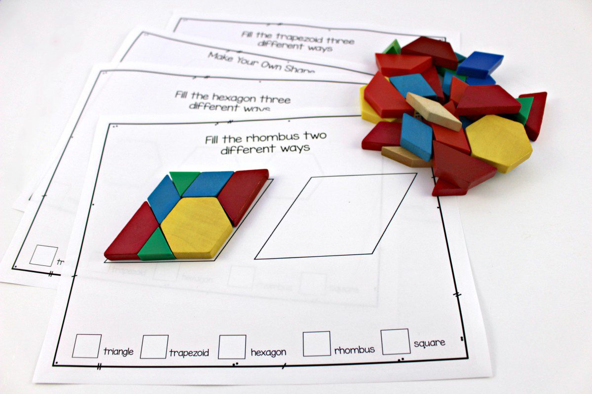 Geometry: Shapes, Solids, and Fractions - Tunstall's Teaching