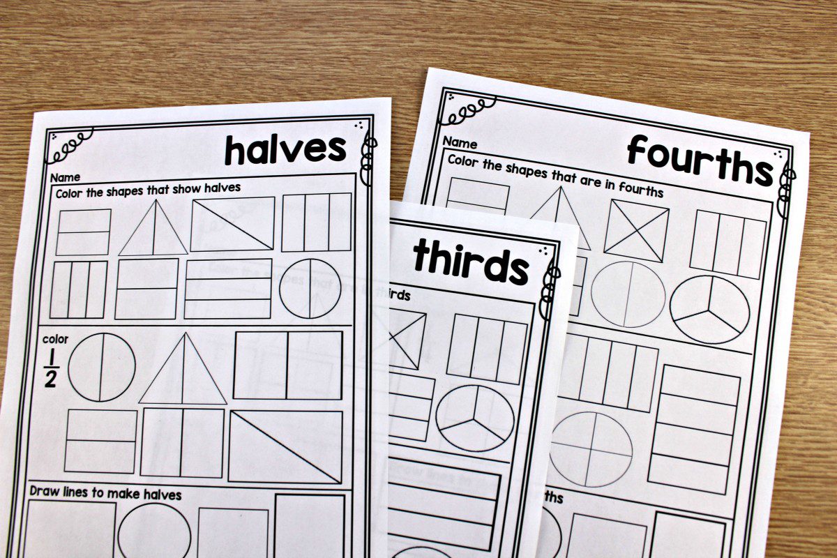 Geometry: Shapes, Solids, and Fractions - Tunstall's Teaching