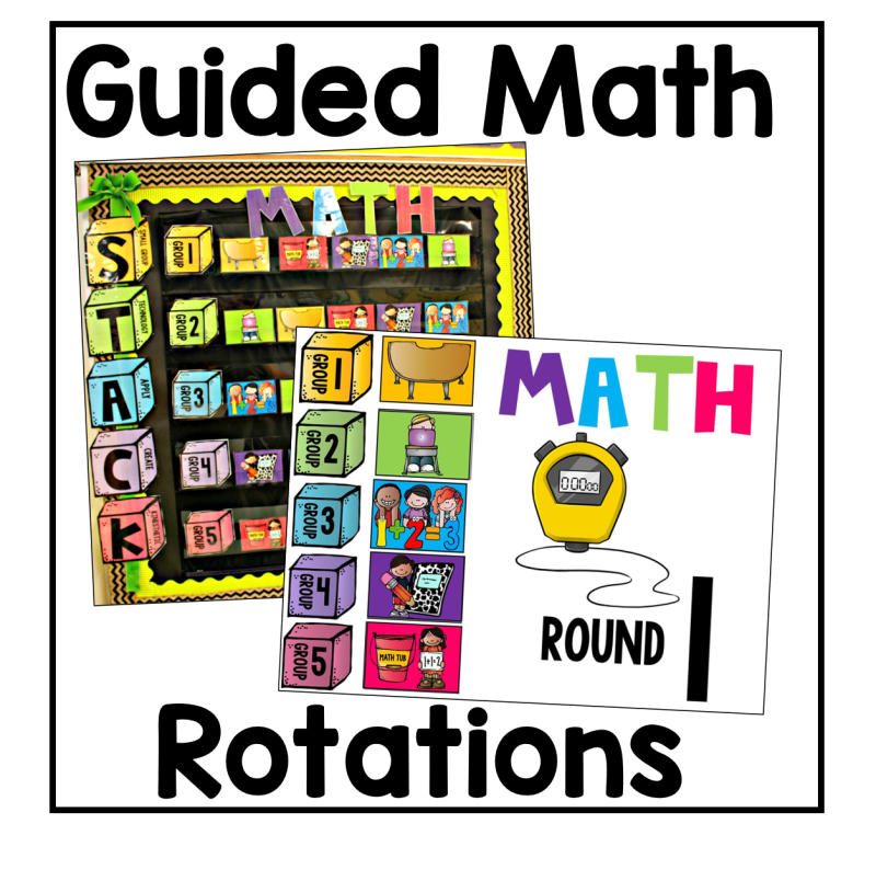 guided math rotation picture