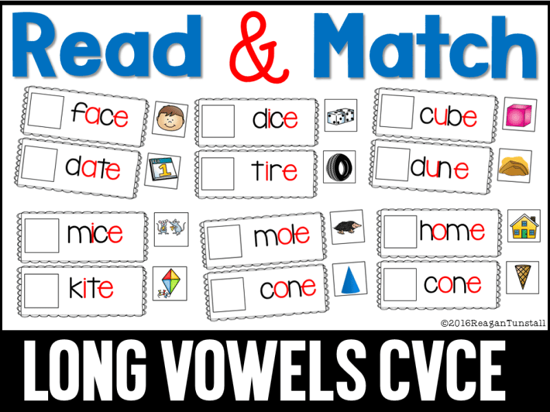 Read And Match Pocket Chart Cards Tunstall s Teaching Tidbits