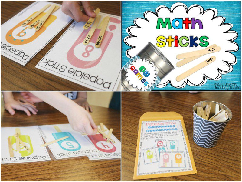 math sticks