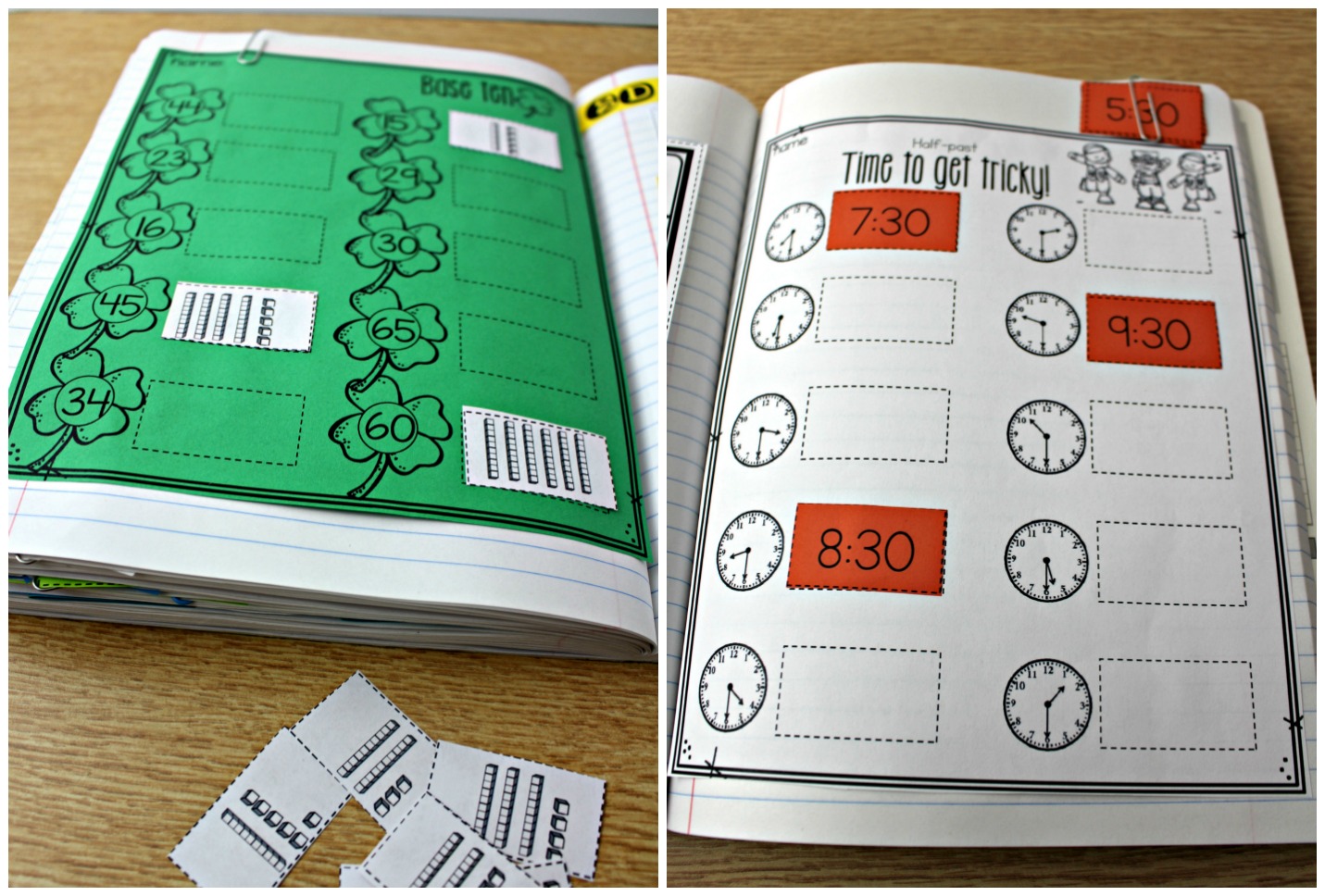 March Math Centers and More! - Tunstall's Teaching