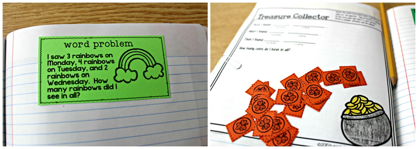 March Math Centers and More! - Tunstall's Teaching