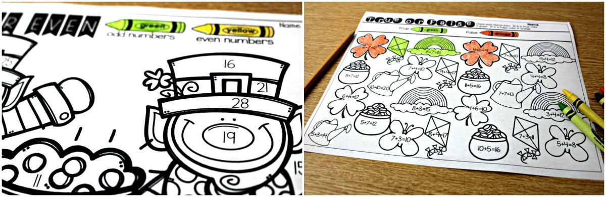 March Math Centers and More! - Tunstall's Teaching