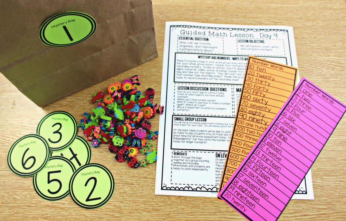 Guided Math- Number Sense to 1200 (and beyond) - Tunstall's Teaching