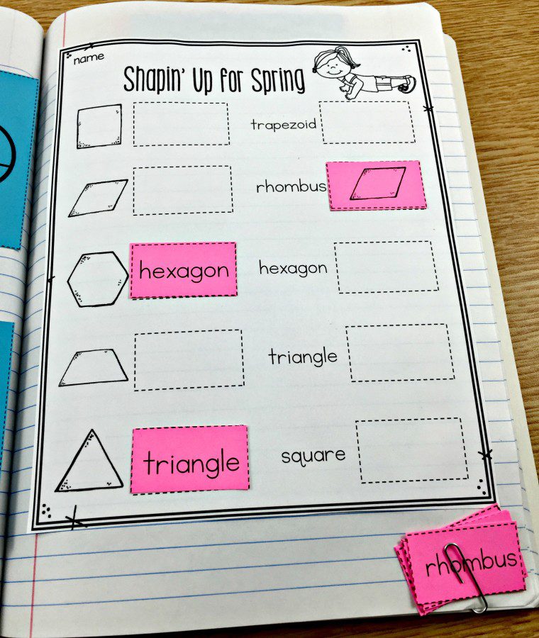 April Math - Tunstall's Teaching