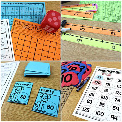 Guided Math- Number Sense to 1200 (and beyond) - Tunstall's Teaching