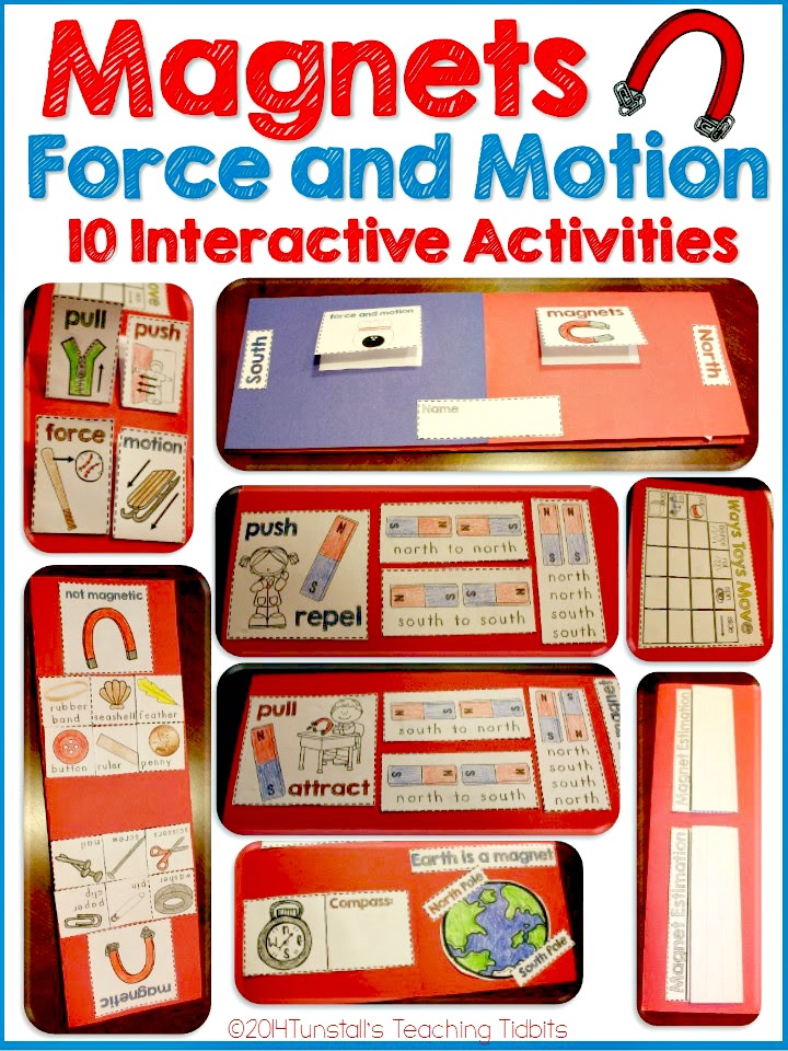 magnet activities for 1st grade