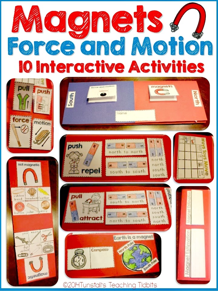 magnet activities for 2nd grade