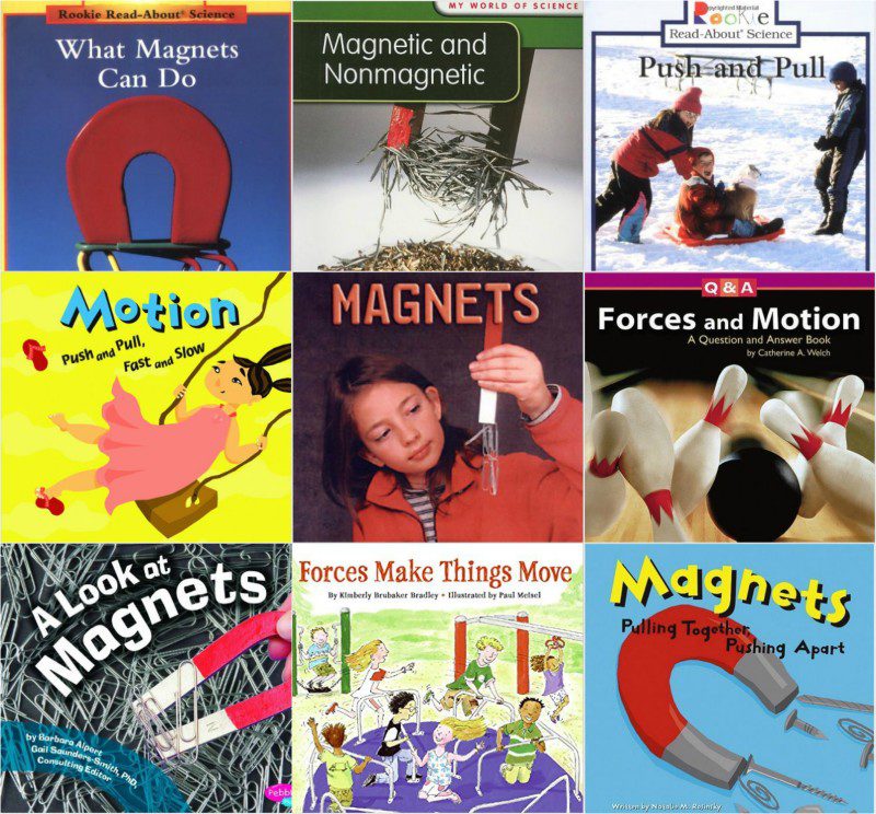 magnet lesson plans for 1st grade