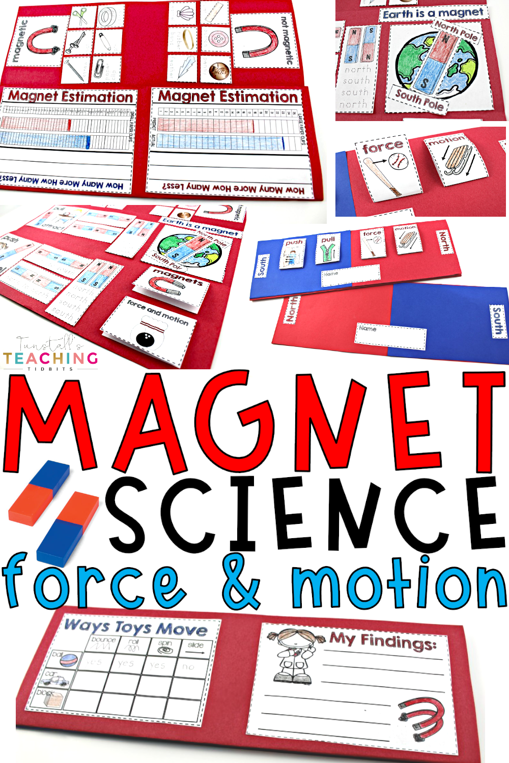 Understanding Magnets Worksheets 3Rd And 4Th Grade / Magnet Facts