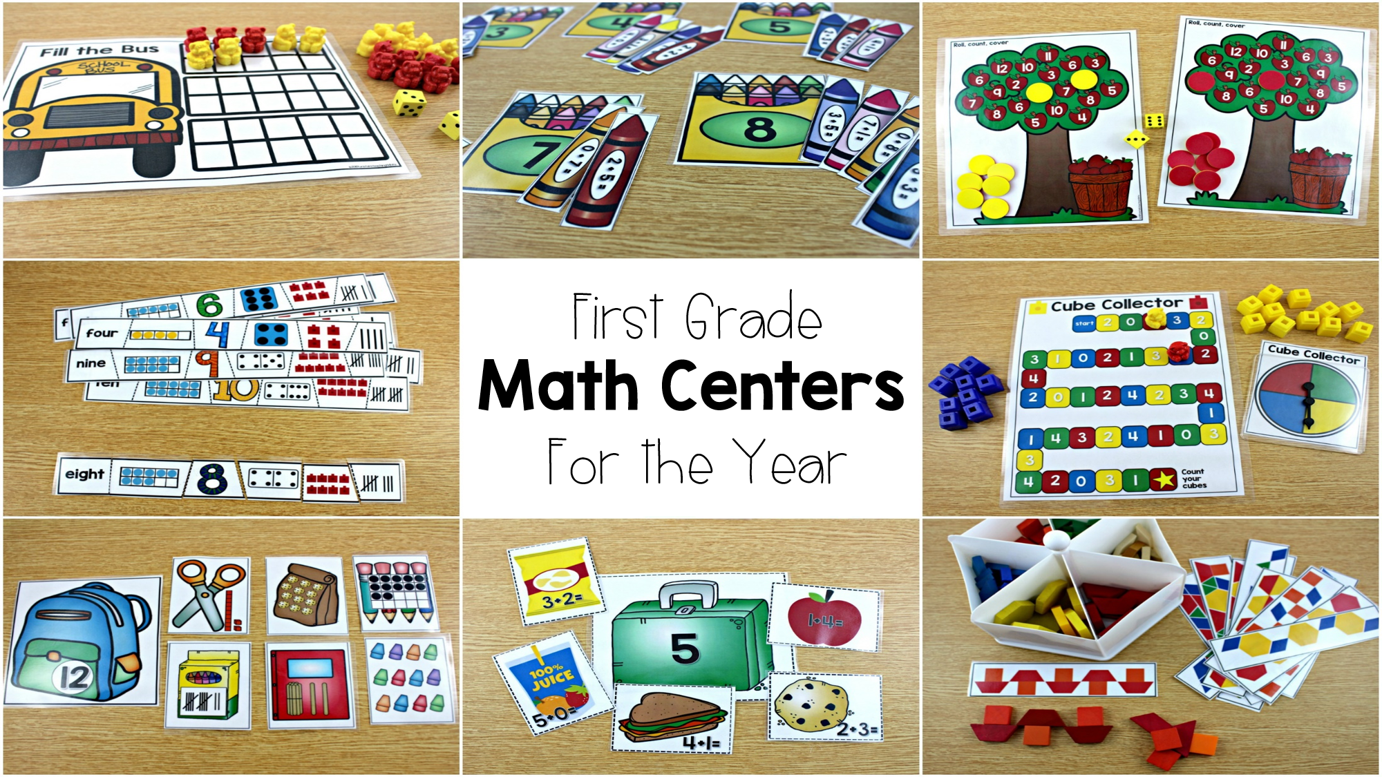 math-centers-for-first-grade-tunstall-s-teaching-tidbits