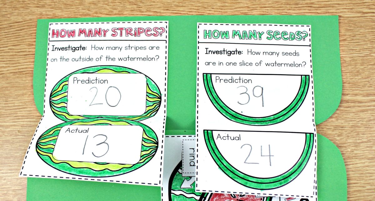 Watermelon Science Tunstall's Teaching