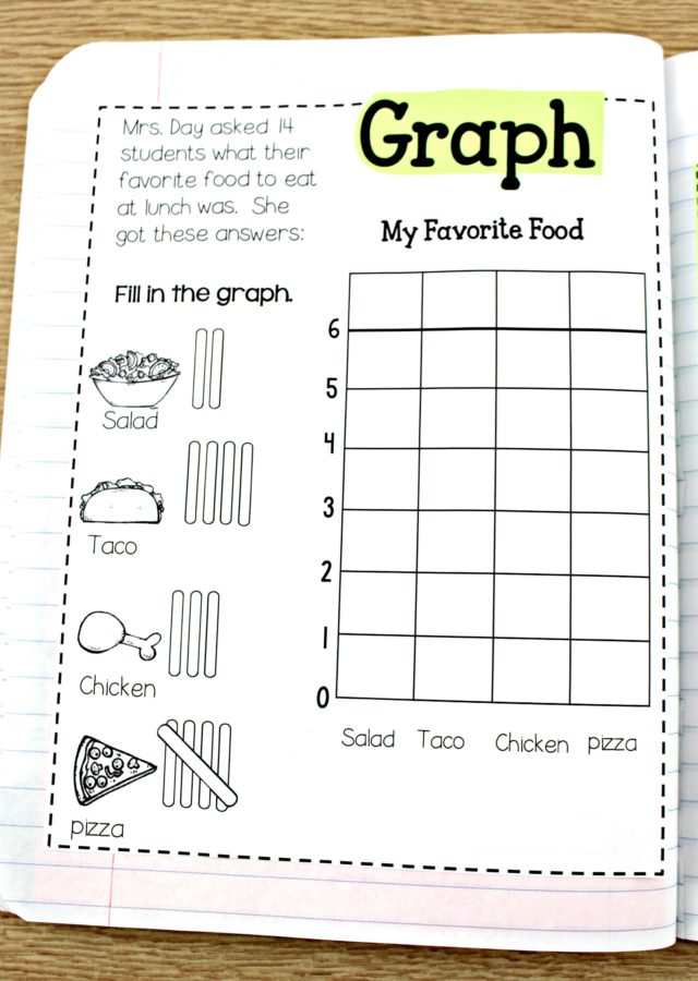 Math Journal K, 1, and 2 - Tunstall's Teaching