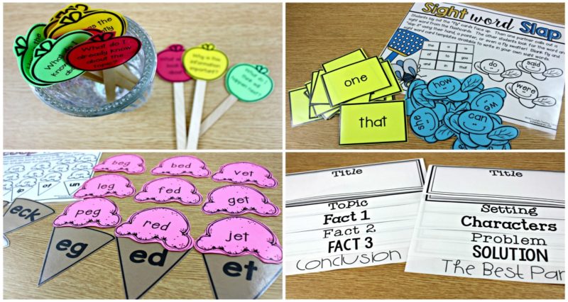 Lesson Planning Ideas: Teaching Phonics - Tunstall's Teaching