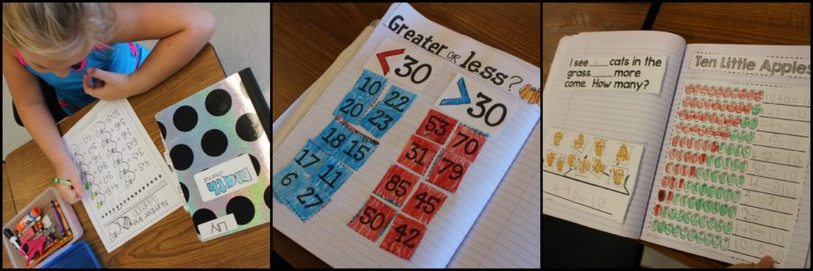 Math Journal K, 1, and 2 - Tunstall's Teaching