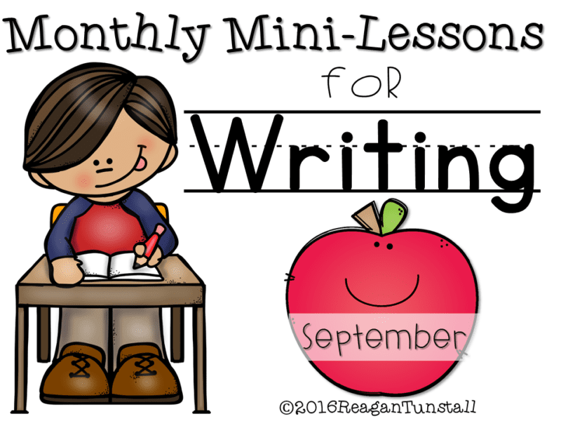 Writing Mini-Lessons