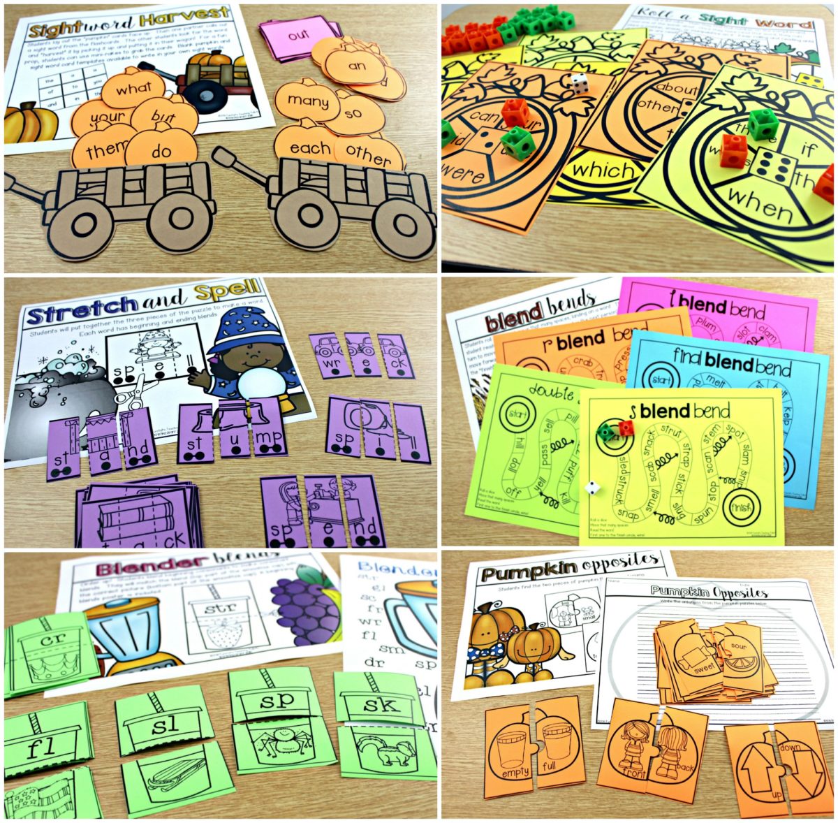 The October Lit Kit - Tunstall's Teaching