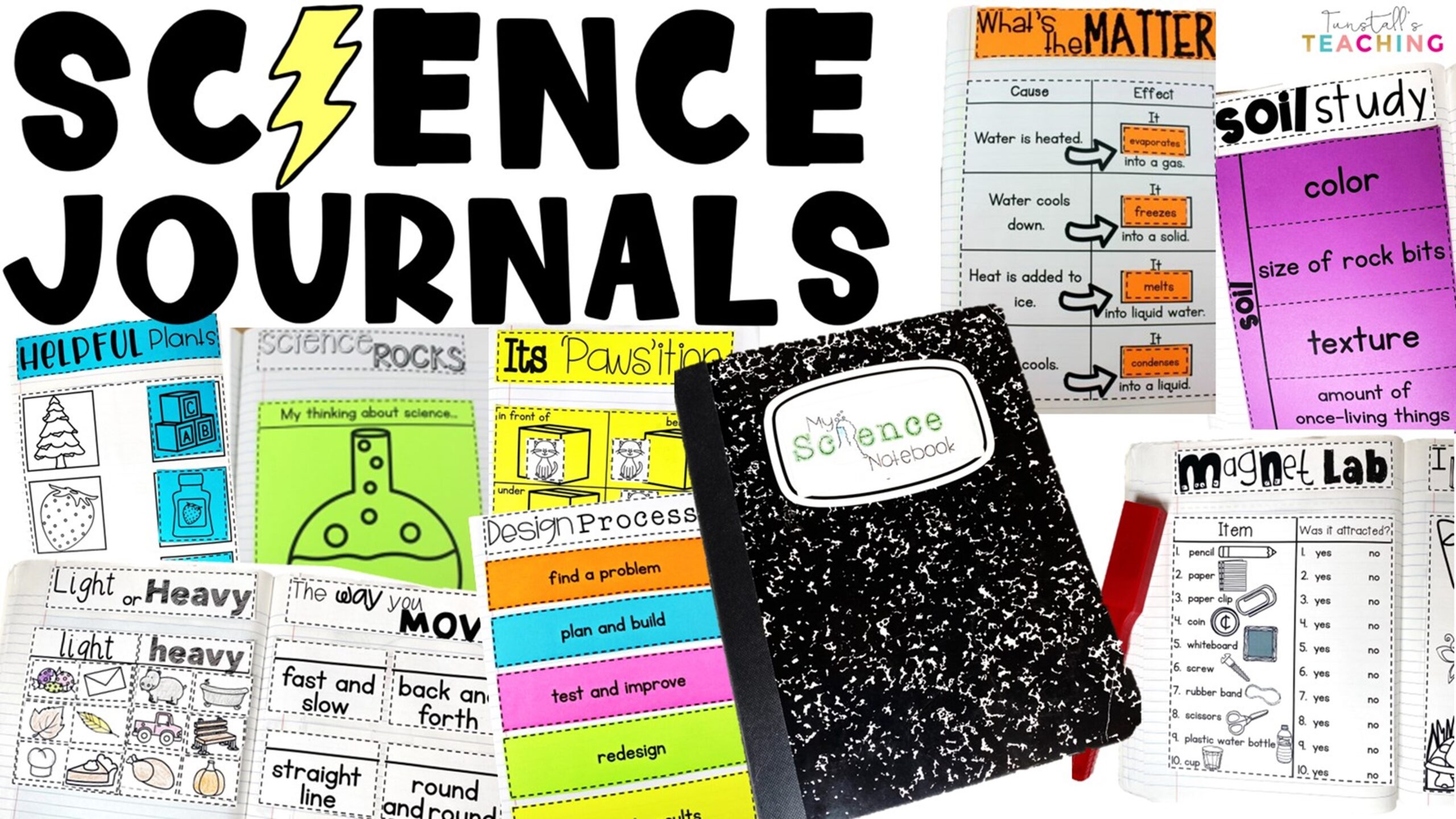 Science Journal Tunstall s Teaching Tidbits