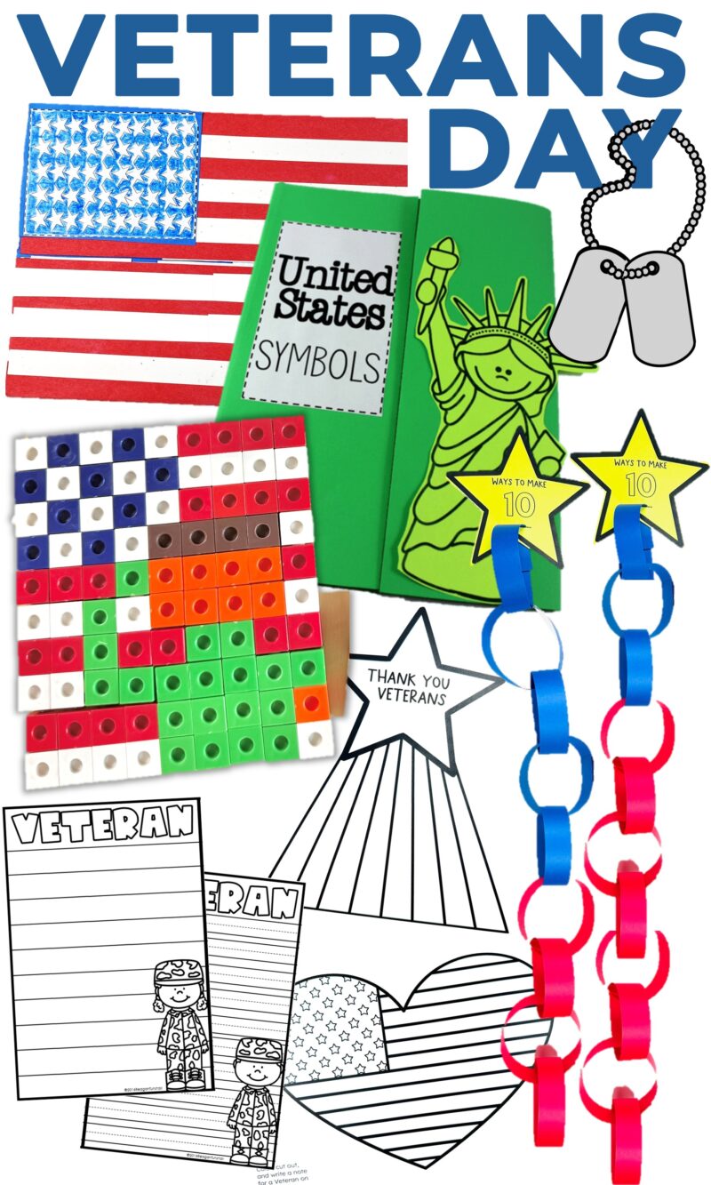 Free Veterans Day Math Activity - Tunstall's Teaching