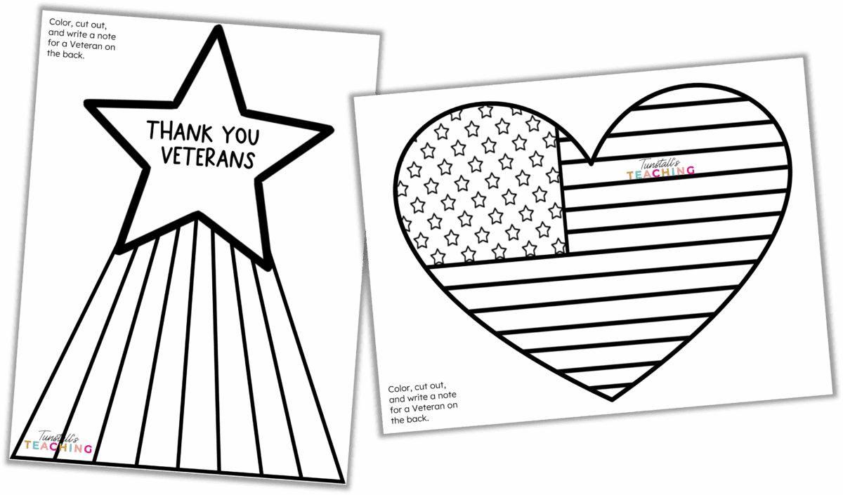 Veterans Day Color Pages
