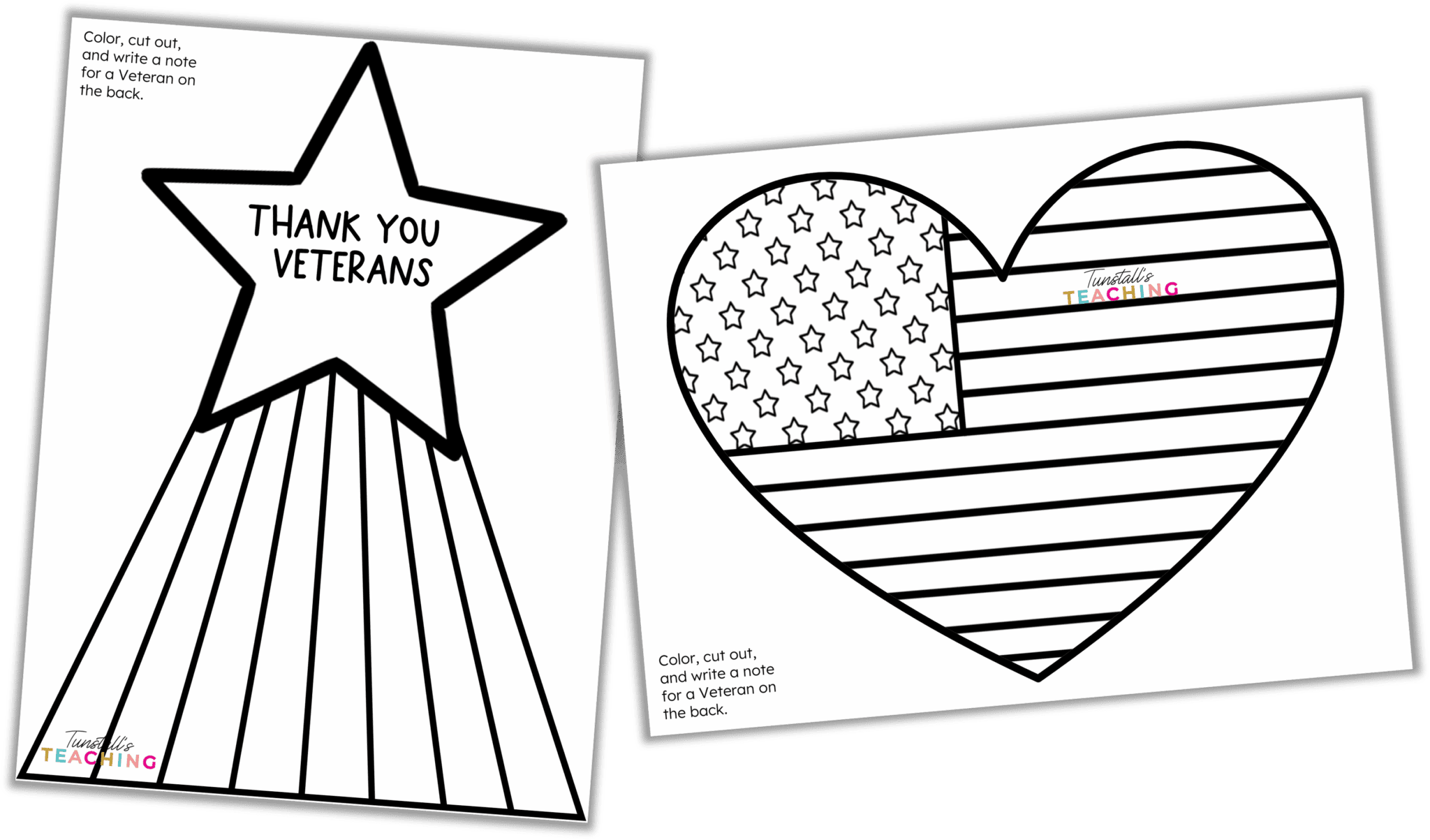Free Veterans Day Math Activity - Tunstall's Teaching