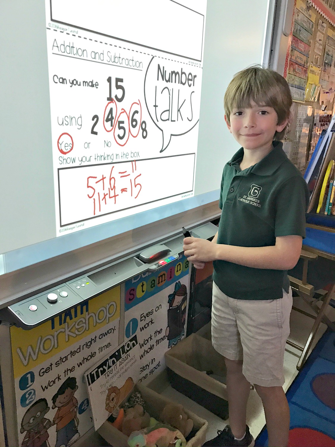 Number Chats, Exit Tickets, and Math Supplements