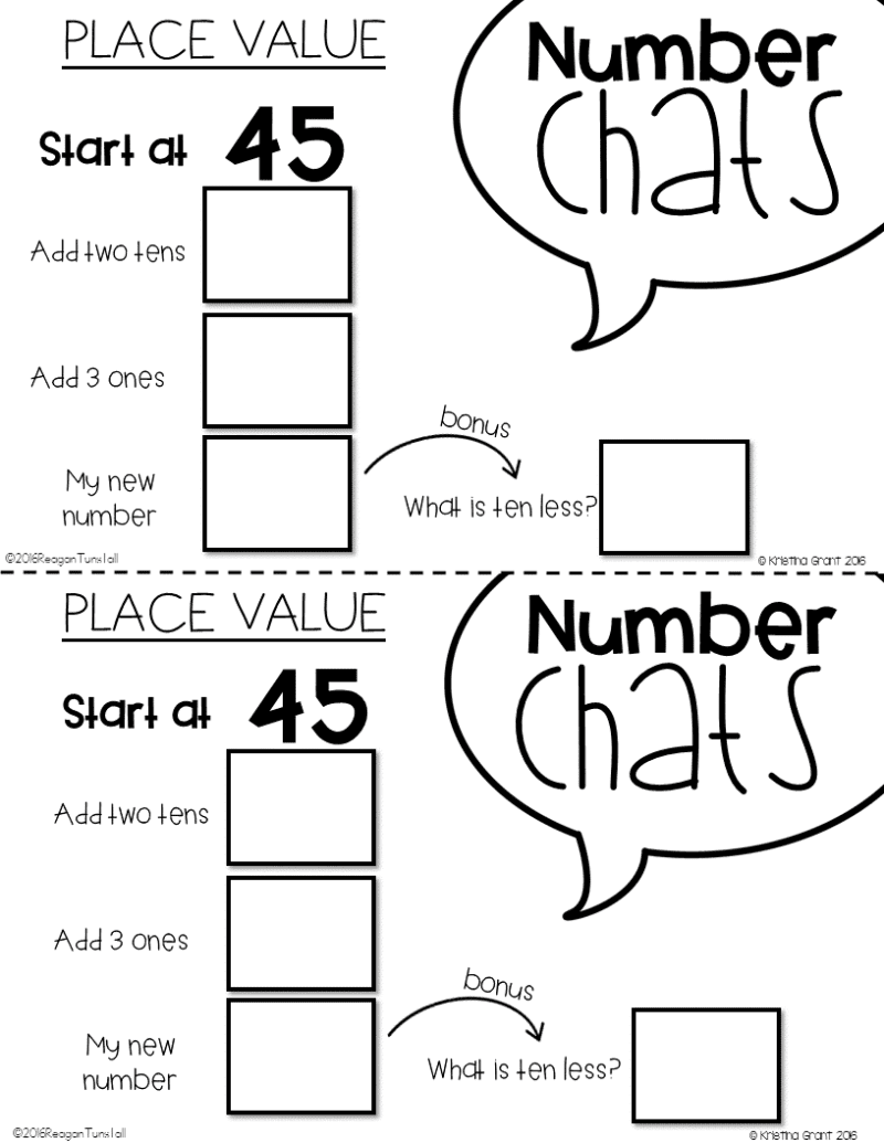 number chats exit tickets and math supplements tunstall s teaching tidbits