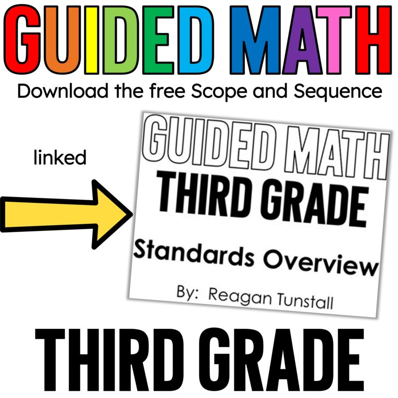 Third grade guided math standards overview