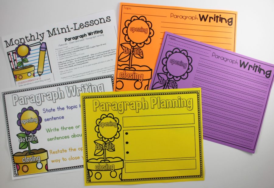 February Writing Mini-Lessons - Tunstall's Teaching