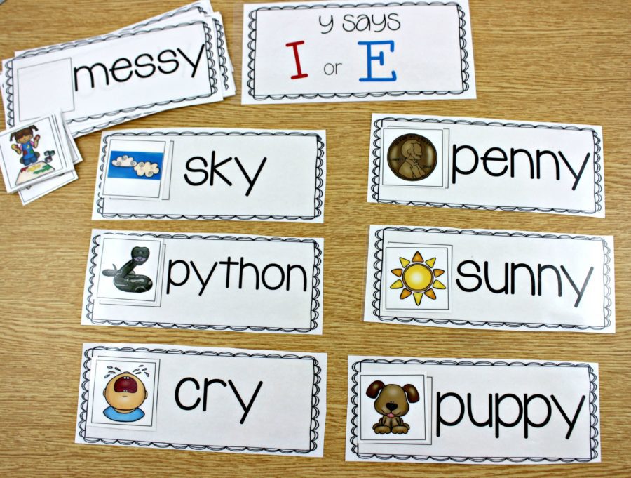 Keeping Up with Phonics and Word Families