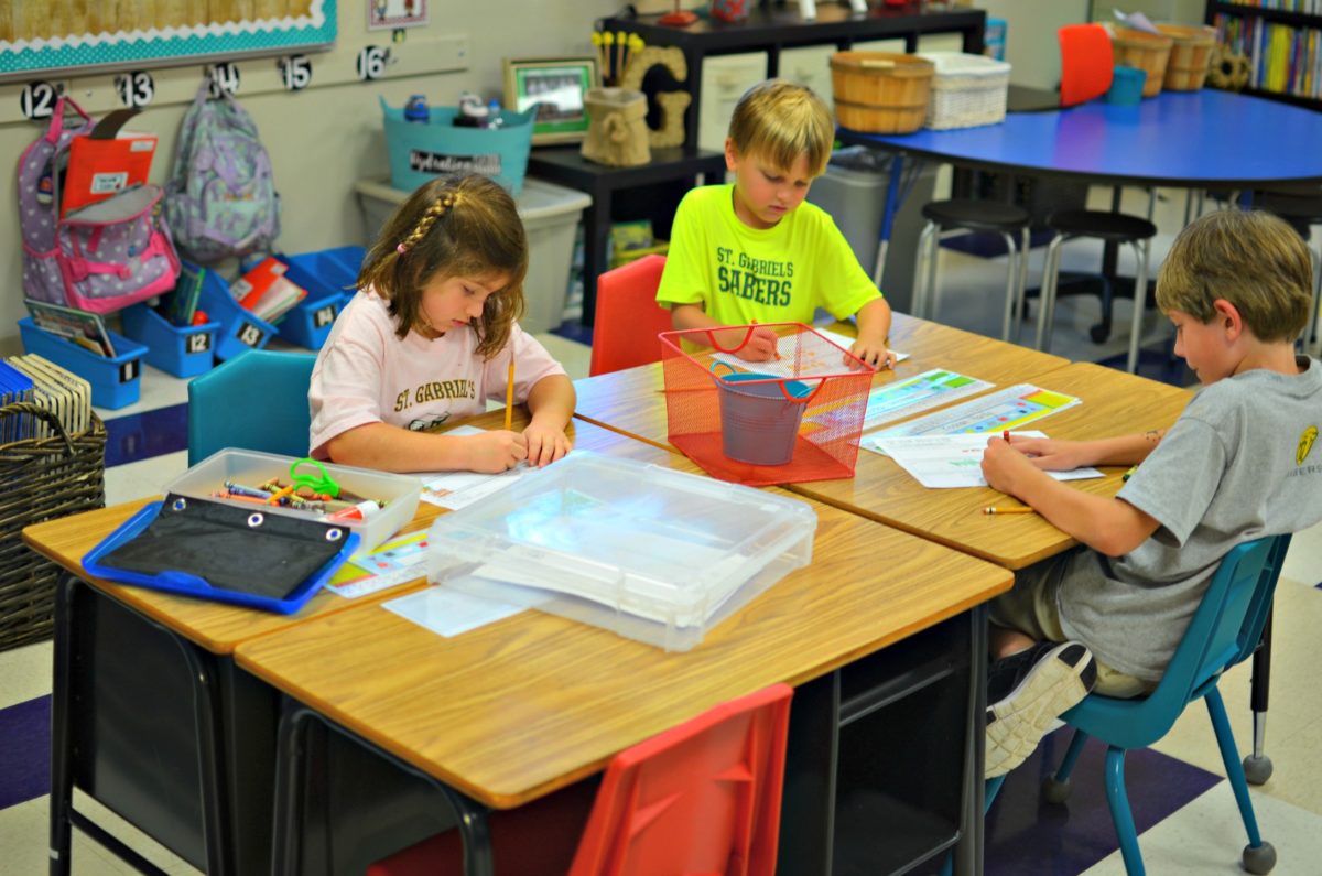 Students Rotation Math Rotations a Favorite Time of Day - Tunstall's Teaching