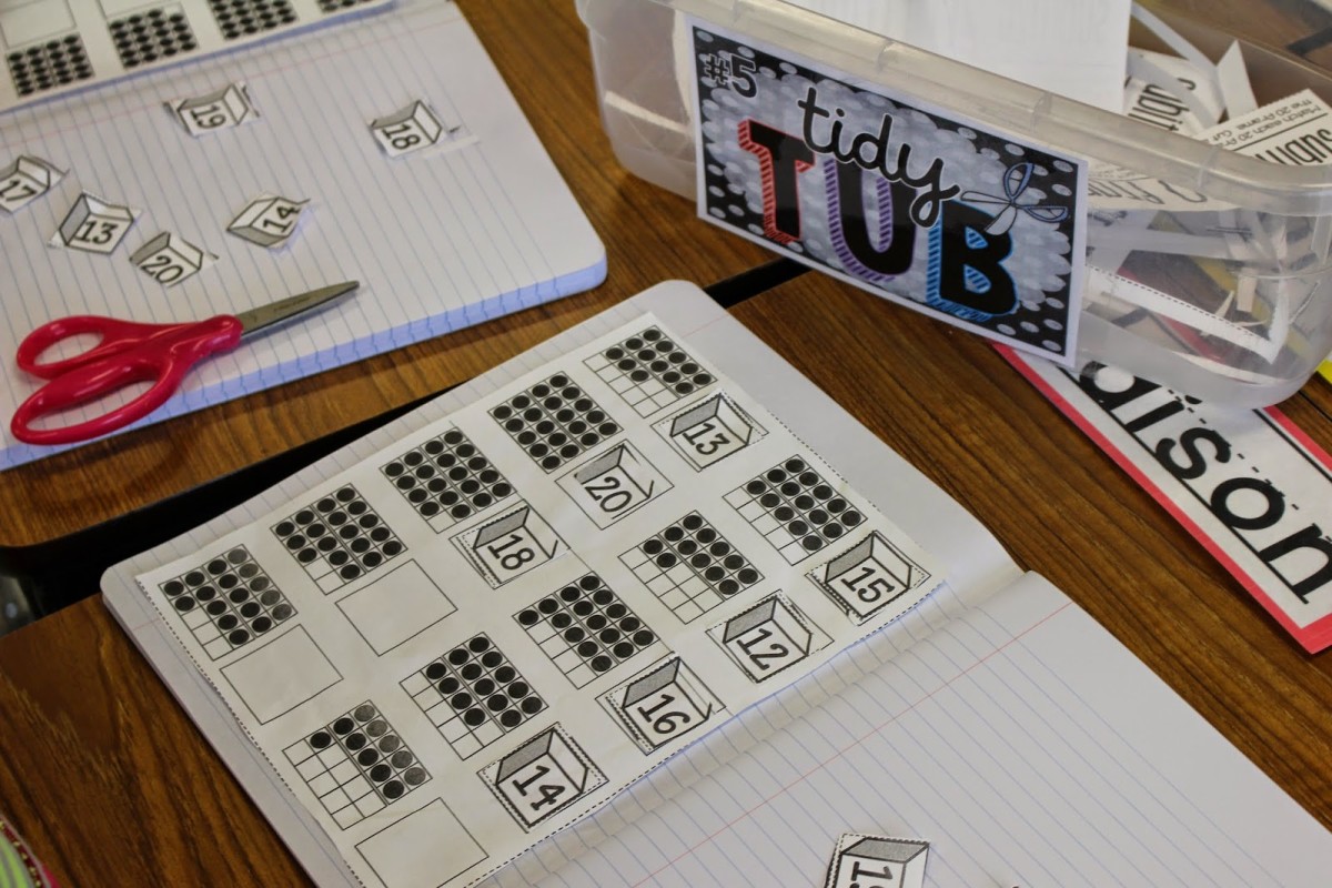 Rotation Math Journal Math Rotations a Favorite Time of Day - Tunstall's Teaching