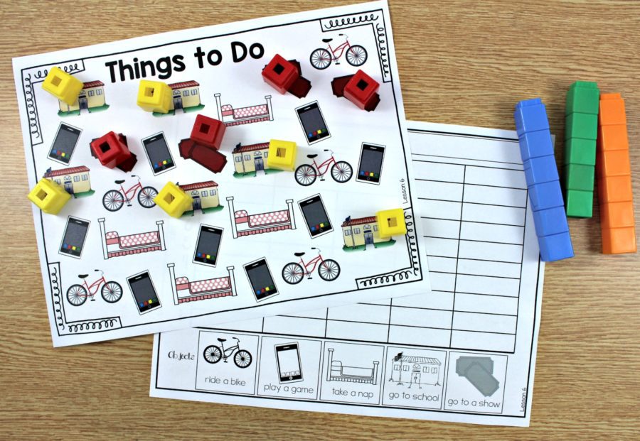 20 Ways to Teach Graphing - Tunstall's Teaching Tidbits