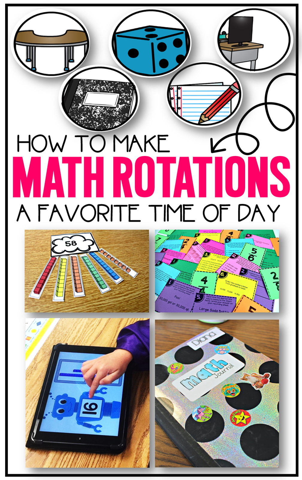 Math Rotations A Favorite Time Of Day Tunstall s Teaching Tidbits